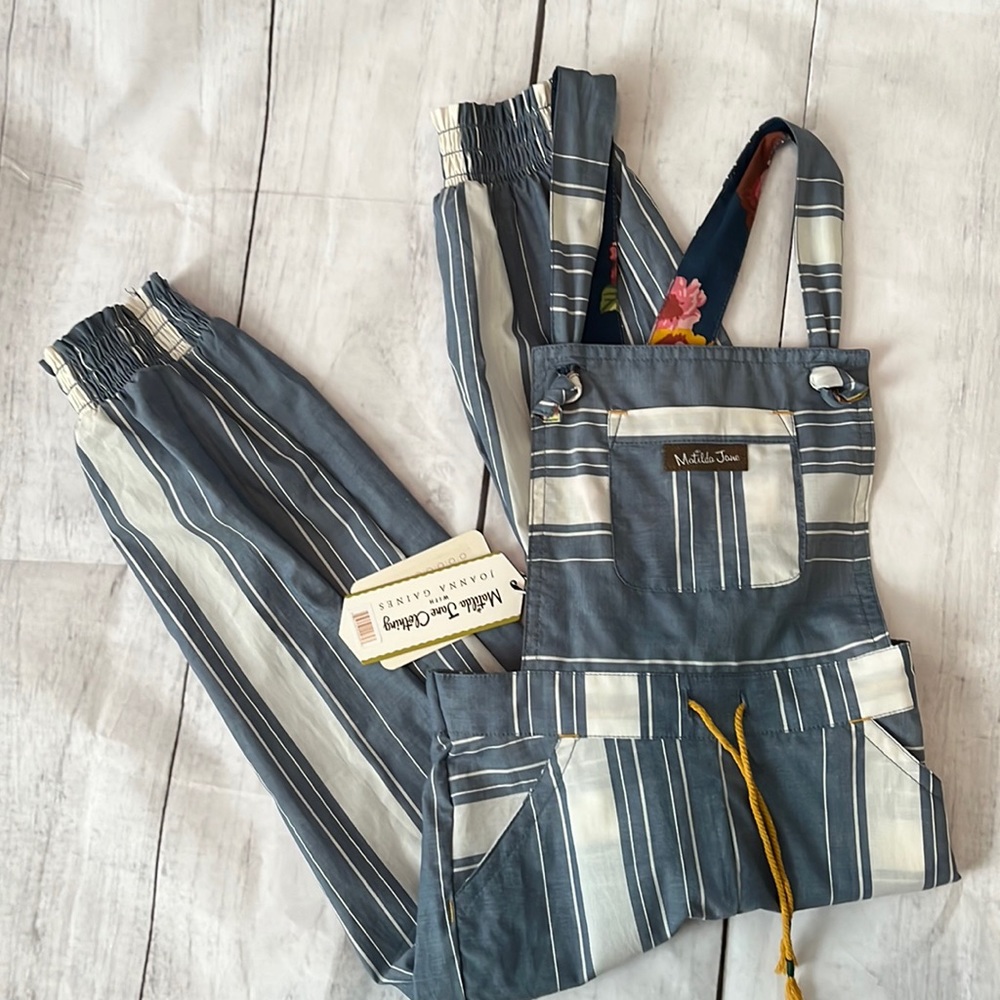 Matilda Jane Joanna Gaines Fancy Free Overalls